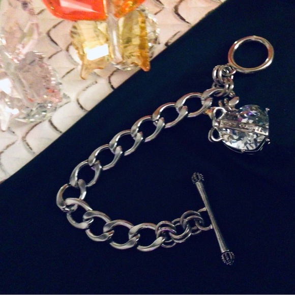 Juicy Couture Heart Bracelet - Picture 3 of 7
